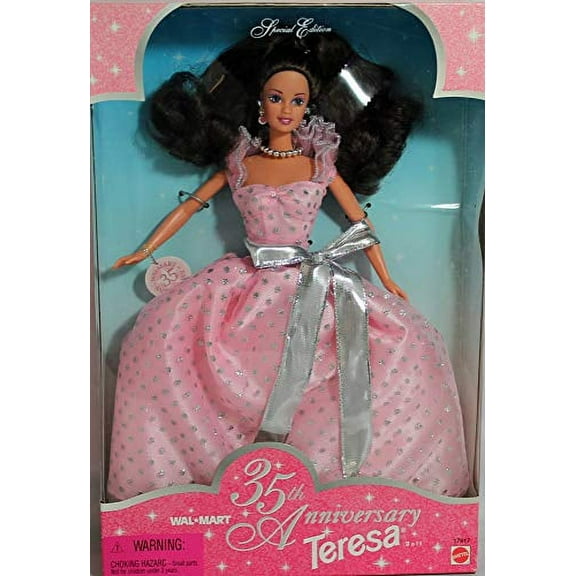 1997 35th Anniversary Teresa Barbie Doll Special Edition