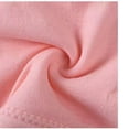 thumbnail image 4 of Hrsba Womens Push Up Bra Wireless Bras for Women Wirefree Bras Solid Color Front Closure Wide Straps No Underwire Lightly Lined Medium Support, 4 of 5