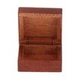 thumbnail image 3 of Estuche de almacenamiento de madera para muñecas a escala 1:12, organizador de joyas de madera, artesanía antigua, caja del tesoro de madera de estilo 32 cm x 28 cm x 18 cm Baoblaze caja de almacenamiento en miniatura, 3 of 7