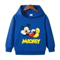 thumbnail image 3 of Sudaderas para bebés, sudaderas con capucha de dibujos animados, primavera, niños y niñas, manga larga, jerseys de Minnie y Mickey, camisetas casuales con capucha de Disney, ropa para niños, 3 of 5