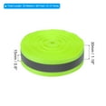 thumbnail image 2 of Unique Bargains Bande Réfléchissante, 30mm x 22 Yards Bande Réfléchissante, Vert Fluorescent, 2 of 5