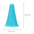 thumbnail image 2 of 20 Pcs Needle Tip Cover Knitting Circular Needles Weaving Kit Covers Point Silicone Plastic, 2 of 6