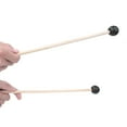 thumbnail image 2 of Tambour, 2pcs Tambour Bâtons Érable Tambour Accessoires Instrument de Percussion Conçu avec Soin, 2 of 8