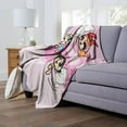 thumbnail image 2 of Powerpuff Girls Entertainment Cartoon Network's Silk Touch Throw Blanket for Kids, 50 x 60 inches, 2 of 5