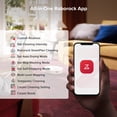 thumbnail image 6 of Roborock Qrevo S5V Robot Vacuum and Mop, 12000Pa Suction, FlexiArm Edge Mopping, Auto Mop Washing&Drying, Self-Emptying, Dual Zero-Tangle System, Smart Obstacle Avoidance, 10mm Mop Lifting, 6 of 10