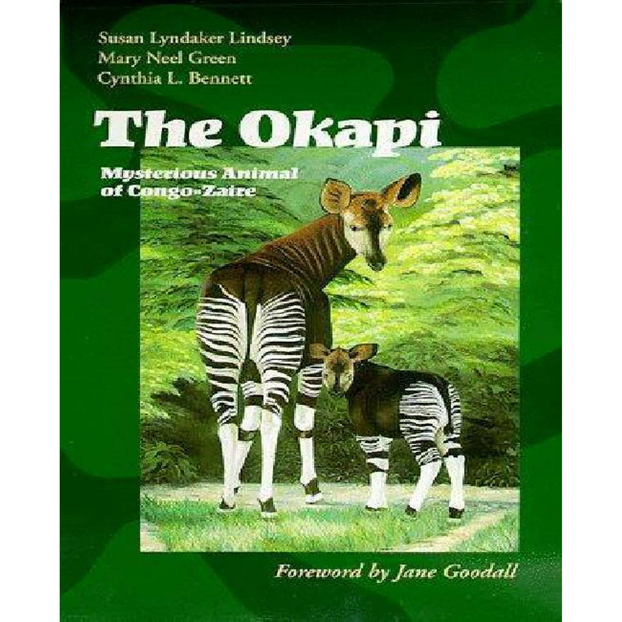 The Okapi : Mysterious Animal of Congo-Zaire | Walmart Canada The Okapi : Mysterious Animal of Congo-Zaire | Walmart Canada