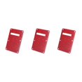 thumbnail image 4 of Injueey 2 piezas de placa trasera de guitarra, cubierta trasera de trémolo, piezas de repuesto para zurdos, conveniente placa rascadora con 6 tornillos, Type1 NO1 Injueey CBP464342, 4 of 6