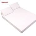 thumbnail image 1 of Protector de colchón impermeable de algodón transpirable con bolsillo profundo para cama, tamaño Queen, 60x80 + 18 pulgadas sidaley HA001319-03B, 1 of 7