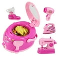 thumbnail image 3 of Gprince Mini Household Appliances Simulation Electronic Scale Coffee Machine Hair Dryer Fans Children Pretend Play Toys, 3 of 7