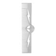 thumbnail image 4 of Peine para bigote y barba para hombres, para uso doméstico y de salón, cepillo compacto para cabello y barba. Argén, 4 of 8