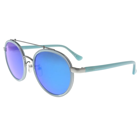 Calvin Klein CK1225S 424 Blue Round Sunglasses for mens