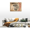 thumbnail image 4 of Baseball Wall Art Inspirational Sport Theme Wall Decor Motivational Quotes Pictures Canvas Prints Artwork Baseball Decor For Boys Room Playroom Bedroom Gym Framed 16"x12", 4 of 7