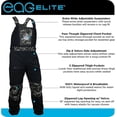 thumbnail image 4 of Paramount Outdoors EAG Blacktip Performance Storm Bib (Mossy Oak Elements Blacktip), 4 of 5