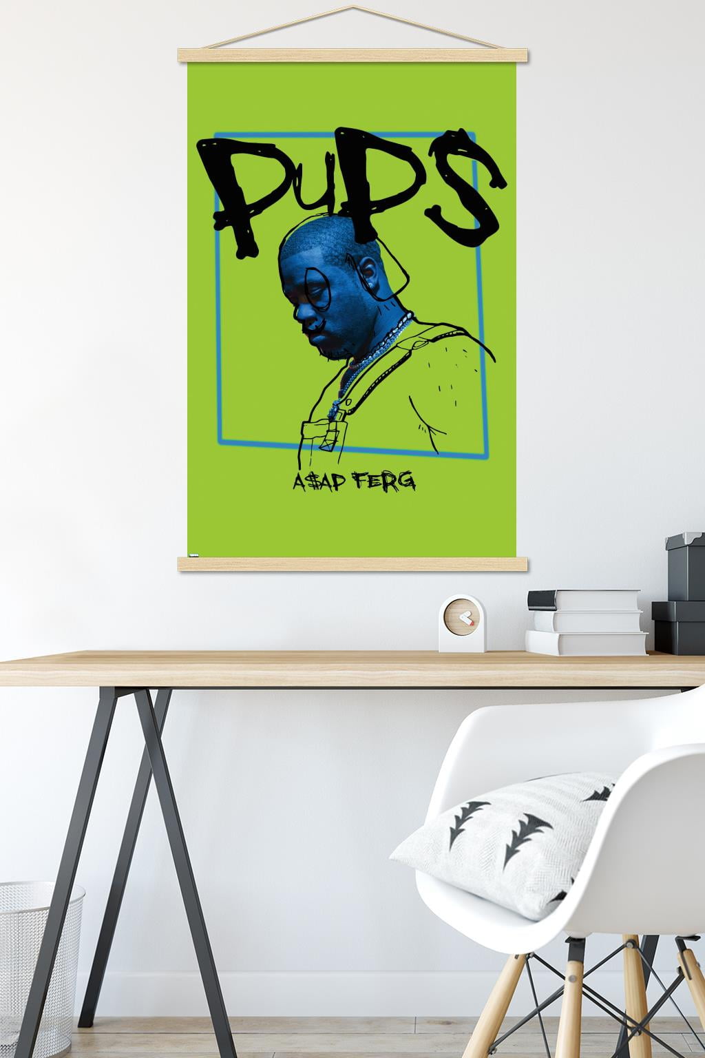 A$AP Ferg - Pups 40" x 24" Poster, by Trends International