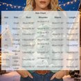 thumbnail image 3 of Jovrlynd Christmas Shirts Women Ugly Funny Cute Crewneck 3/4 Sleeve Tops Loose Holiday Graphic Tee, S-5XL, 3 of 7