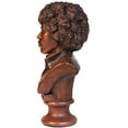 thumbnail image 3 of Purple Galaxy Jimi Hendrix Authorized Statuette Bust - JHBUST8, 3 of 4