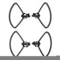 thumbnail image 2 of Kit de seguridad mejorado con protectores de hélice para drones y patas de aterrizaje extendidas para DJI SPARK, 2 of 8