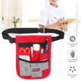 thumbnail image 6 of Nurse Pouch Fanny Pack Durable Nurses Utility Or Hip Bags for Red, 6 of 6