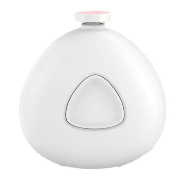 Electric Baby Nail Trimmers -Multifunctional Nail File Clippers for Toes and Fingernails, Manicure Tool for Baby Cares A,1 x Electric ,White