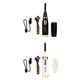 thumbnail image 1 of 2pcs Portátil Eléctrico Rizador de Pestañas con Calefacción Cepillo de Pestañas Herramienta de Maquillaje jinwen Rizador de pestañas calentado, 1 of 8