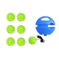 thumbnail image 4 of LOVIVER Pickleball Trainer Portable Self Training Sport Tool Pickleball Training Aid Green Ball, 4 of 8