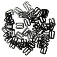 thumbnail image 4 of 200 Piezas de Metal Negro Deslizante es de Correa para es de Bikini de Lencería, 4 of 5
