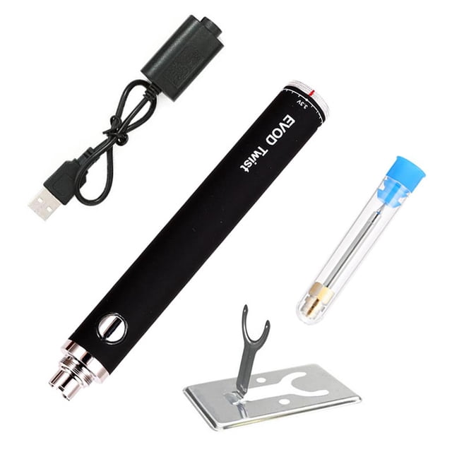 de soldador Herramientas de soldadura recargables inalámbricas para soldar al aire libre en el hogar Negro Zulema Reparación de soldadura