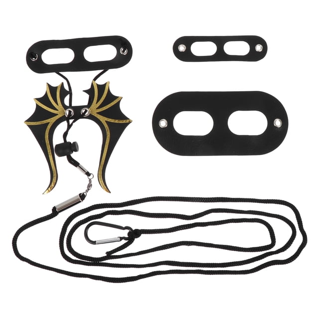 1 Set of Lizard Traction Rope Adjustable Lizard Reptiles Harness Hauling Rope