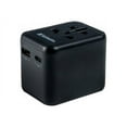 thumbnail image 3 of Verbatim UTA-02 Universal Travel Adapter 20W - USB -C, USB-A - 120 V AC, 230 V AC Input - 5 V DC/10 A, 9 V DC, 12 V DC Output, 3 of 15
