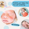 thumbnail image 3 of Juego de guantes de algodón para bebés RATIVE Sleep, sin rasguños, de 0 a 6 meses, 3 of 6