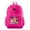 Pink, variant on - Canadian Provinces - Cute School Travel Backpack