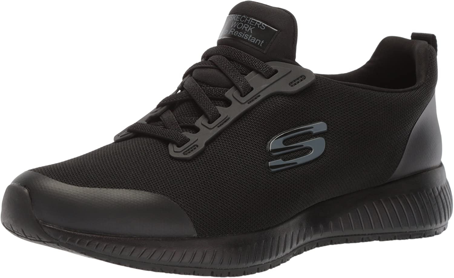 skechers work women's squad slip resistant athletic work shoes