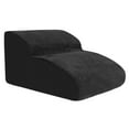 thumbnail image 5 of perfeclan Dog Stairs Ramp 2 Tiers Portable Extra Wide Nonslip for Small Dogs and Cats Pet Steps Pet Climbing Ladder for High Bed Indoor Black, 5 of 9