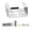 White, variant on Global Mount for Computer Tiny / 2024 Mild Metal Frame Multiple Position Installation Heat Dissipation Plan Against Slip Face