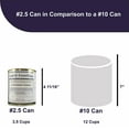 thumbnail image 6 of Future Essentials Canned Shortening Powder (#2.5 Can) | Shelf Stable Emergency Food Supply | Long-Term Storage, Baking & Cooking, Camping & Survival Essentials, 6 of 6