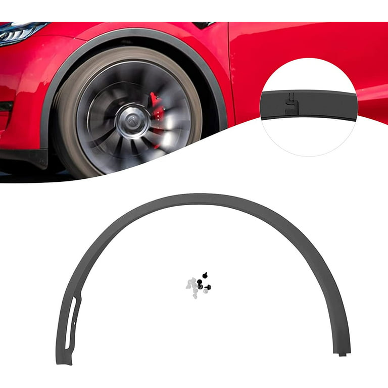 For 2020-2022 Tesla Model Y Rear Wheel Molding Fender Flare RH Passenger  Side