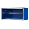 55" Extreme Power Work Station Hutch - Blue