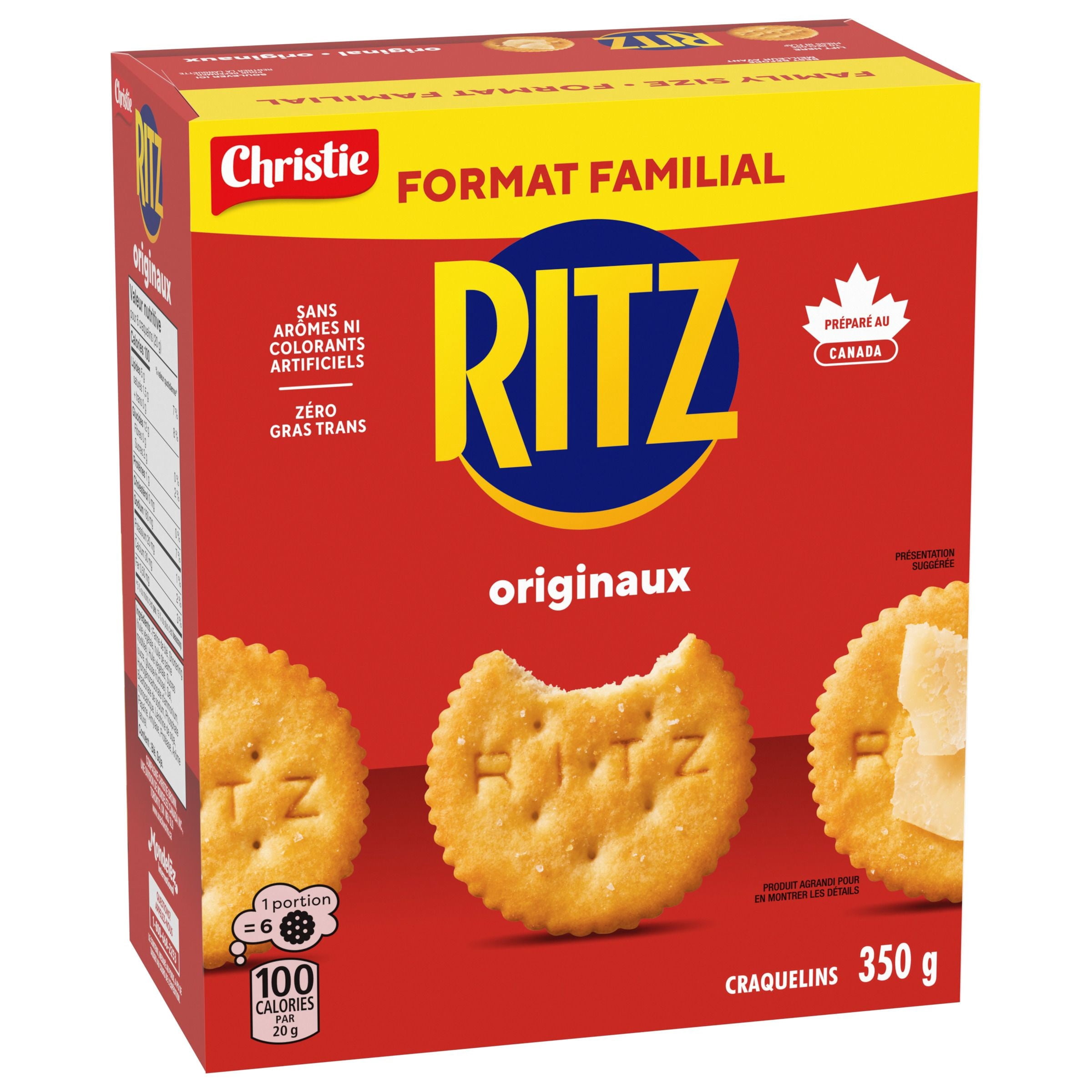 Ritz Original Crackers, Family Size