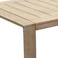 thumbnail image 2 of Neji 51 Inch Coffee Table, Natural Brown Acacia Wood Frame, Plank Surface- Saltoro Sherpi, 2 of 6