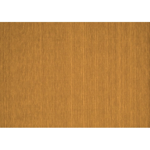 Ahgly Company Indoor Rectangle Abstract Orange Contemporary Area Rugs, 7' x 10'