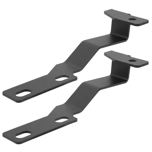 Side Pillar Hood Ditch Work Light Pod Mounting Bracket, Engine Hood Hinge Bracket Improve Premium Material Wide Fitment For Tacoma 2005-2015