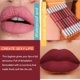 thumbnail image 5 of Juego de 10 pintalabios mate de larga duración con alto pigmento a prueba de decoloración, juego de brillo de labios para mujeres y niñas 02 1, 5 of 5
