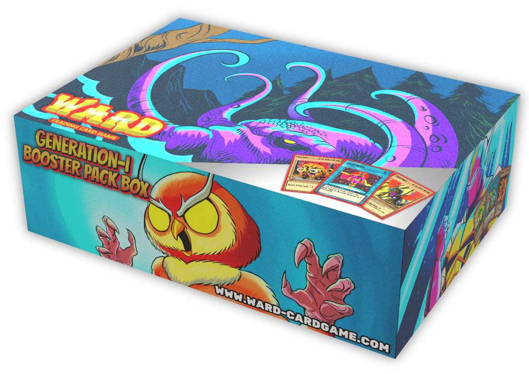 MetaZoo TCG Cryptid Nation First Edition Booster Box (36 Packs