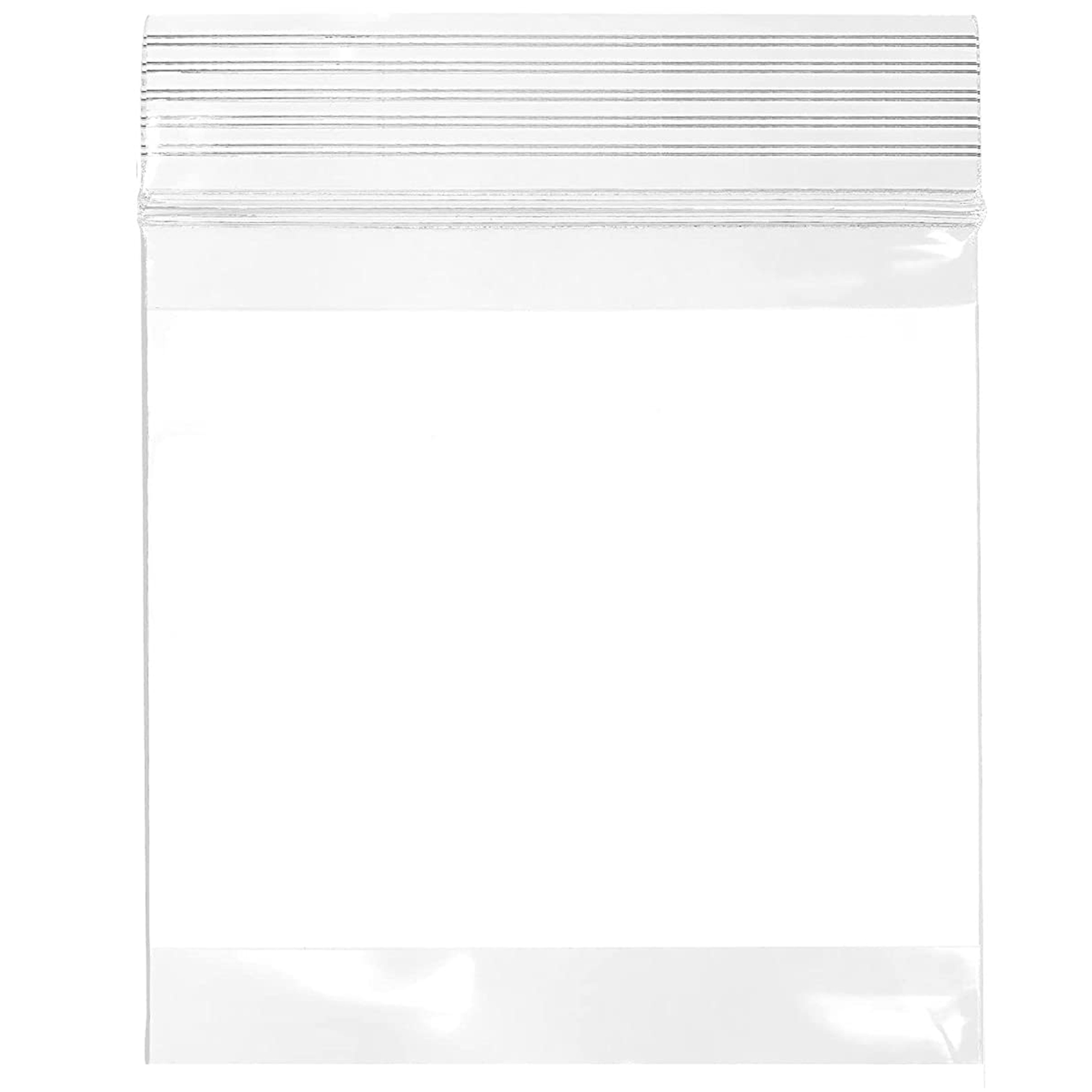 GPI 3” x 3” Heavy Duty Ziplock Bag 2 Mil Clear Resealable Bags with