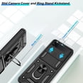 thumbnail image 2 of Funda de teléfono ATUMP para Samsung Galaxy Z Flip 3 a prueba de golpes, 2 of 9