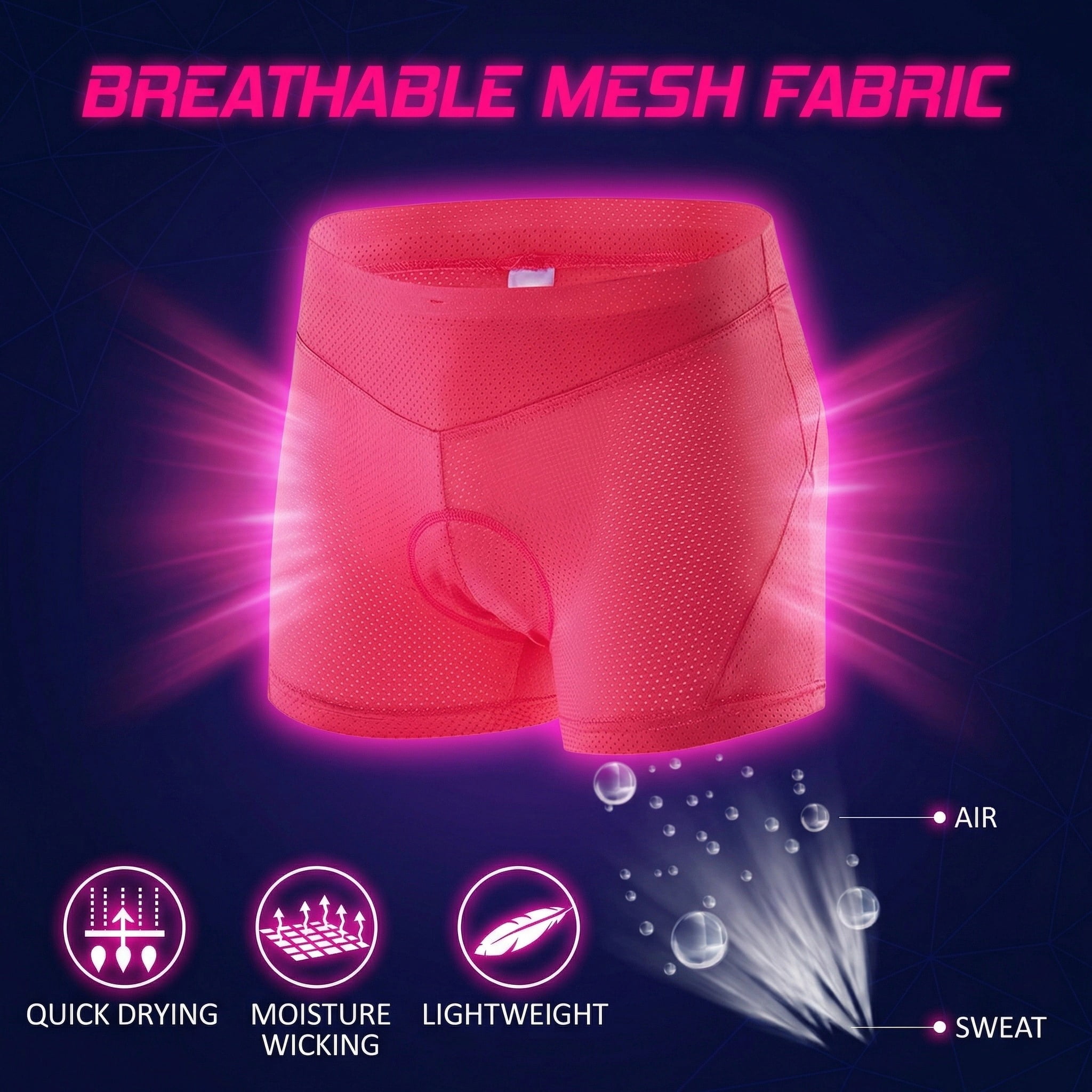BERGRISAR 4D Gewatteerde Bike Shorts Vrouwen Fietsen Shorts met Zakken Fiets Biking Shorts, Grijs, XL BERGRISAR 4D Gewatteerde Bike Shorts Vrouwen Fietsen Shorts met Zakken Fiets Biking Shorts, Grijs, XL