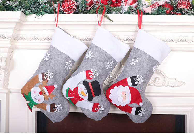 Christmas Decorations Santa Glowing Lights Gift Socks Doll,Christmas Tree  Pendant Ornaments - Walmart.com