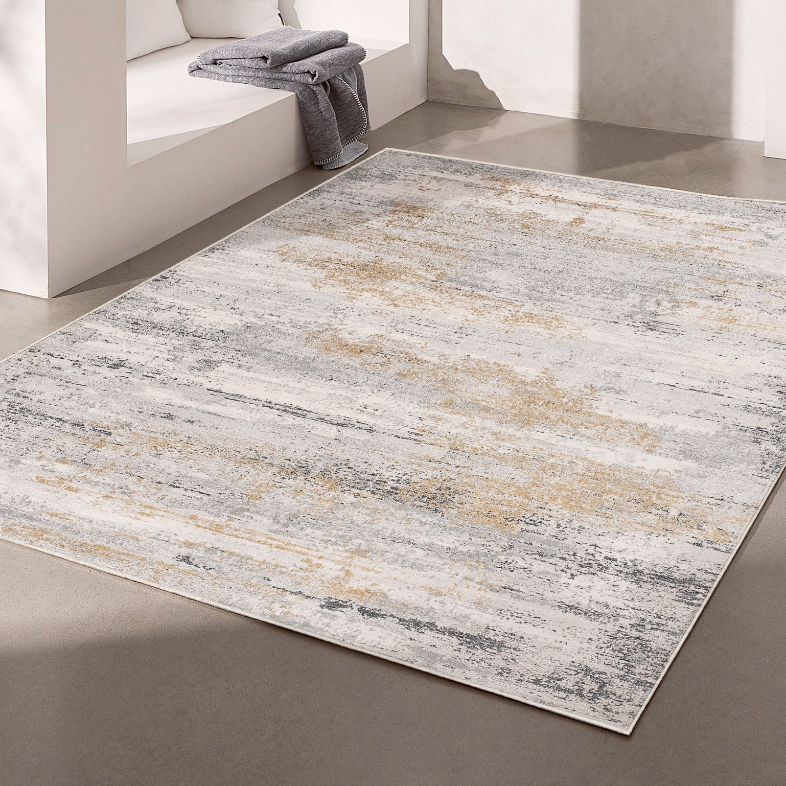 Rug Branch Capri Collection Modern Abstract Area Rug
