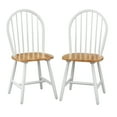 thumbnail image 5 of Simple Living  Franklin Solid Wood Spindle Dining Chair (Set of 2) Black, 5 of 5