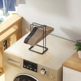 thumbnail image 3 of Large Capacity Hanger Stacker Rack for Adults and Children Stainless Steel Detachable Hanger Storage Organizer Space-saving Clothes Hanger Holder for Home Laundry Closet, 3 of 10